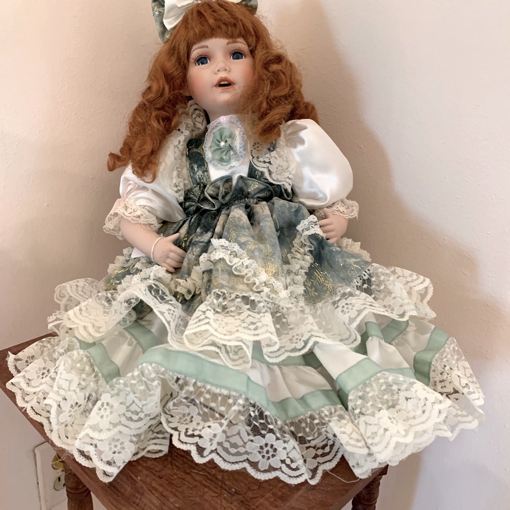 Vintage Doll, Numbered, Signed by Designer